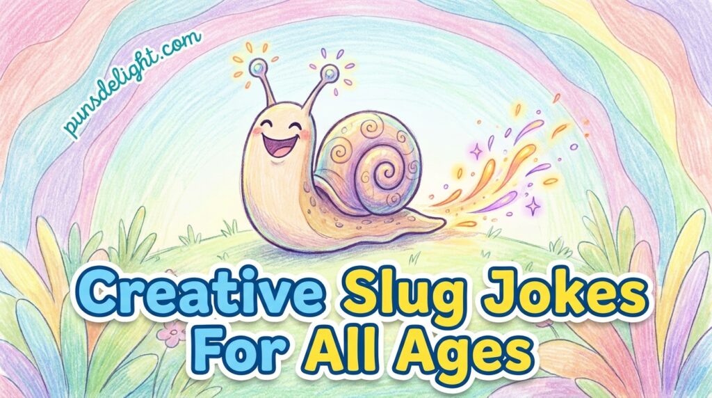 Creative Slug Jokes For All Ages