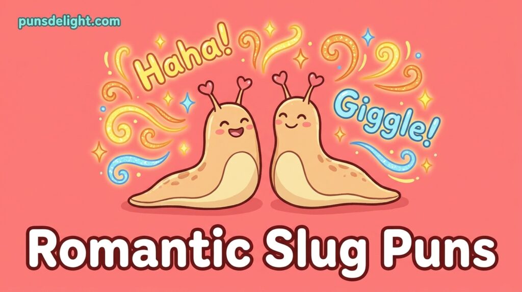 Romantic Slug Puns