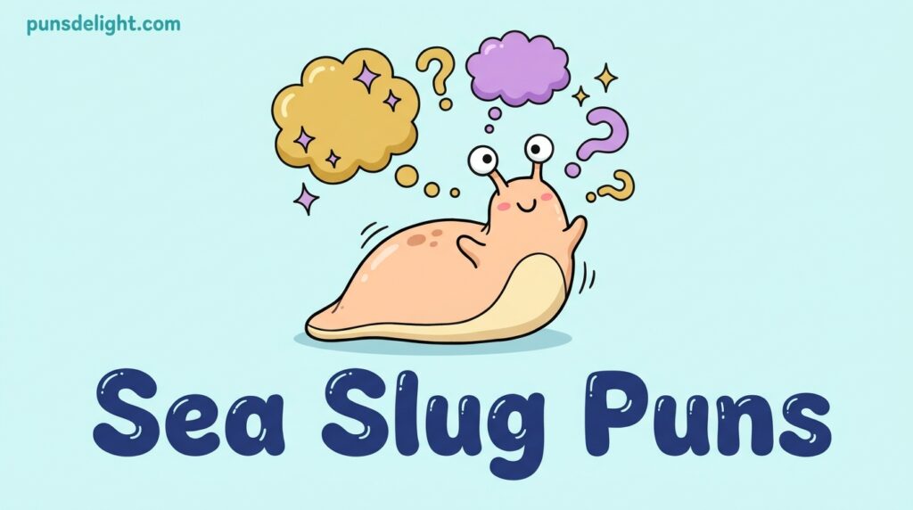 Sea Slug Puns