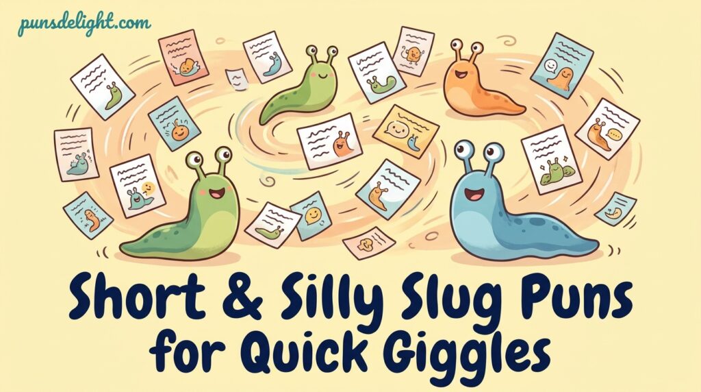Short & Silly Slug Puns for Quick Giggles