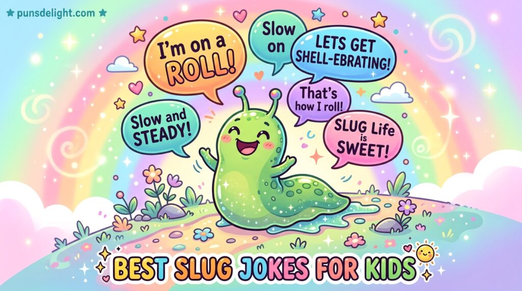 Best Slug Jokes For Kids