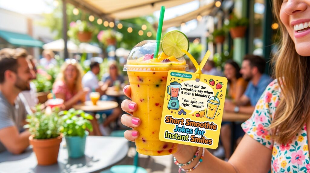 Short Smoothie Jokes for Instant Smiles