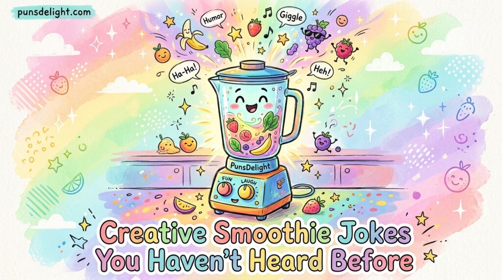 Creative Smoothie Jokes You Haven’t Heard Before