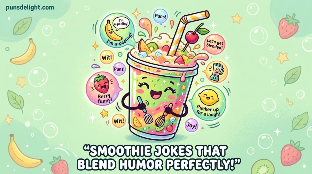 Smoothie Jokes That Blend Humor Perfectly