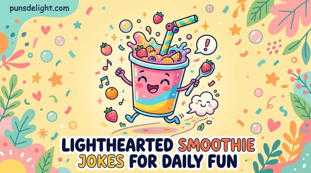 Lighthearted Smoothie Jokes for Daily Fun