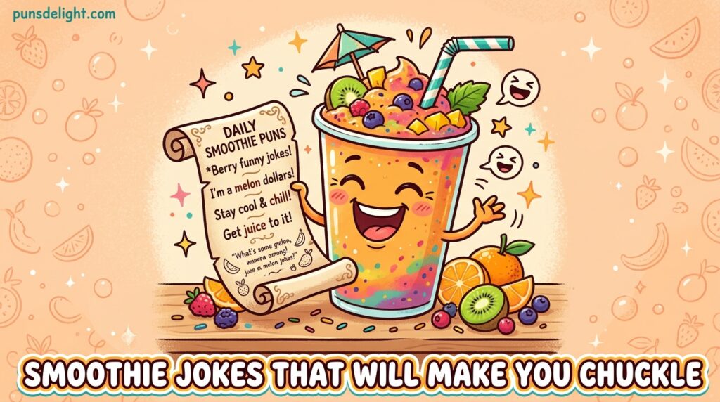 Smoothie Jokes That Will Make You Chuckle