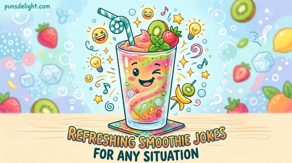 Refreshing Smoothie Jokes for Any Situation