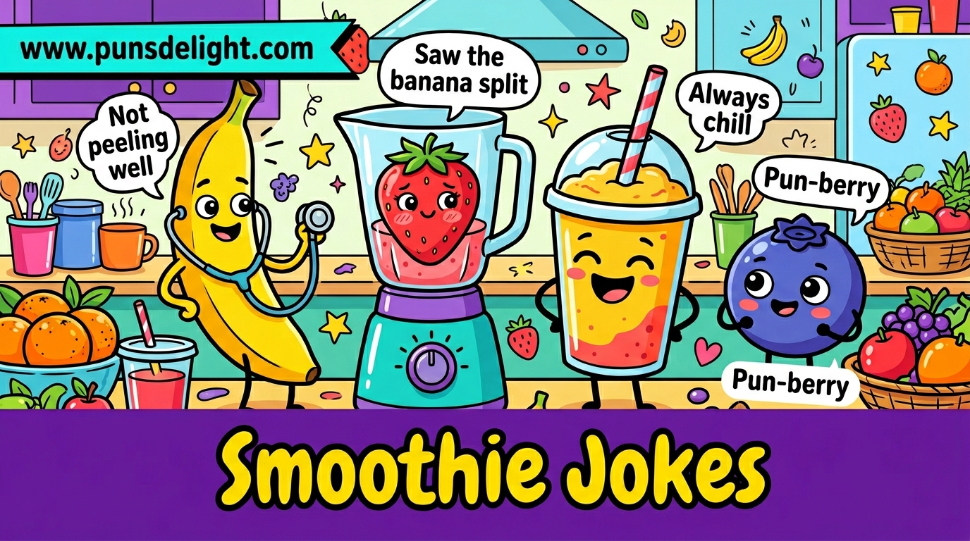 smoothie jokes