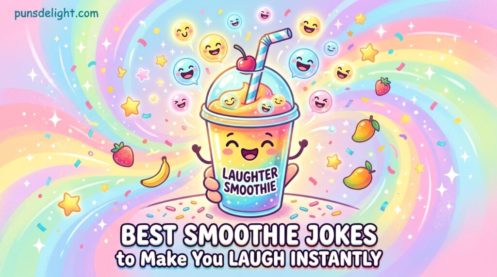 Best Smoothie Jokes to Make You Laugh Instantly