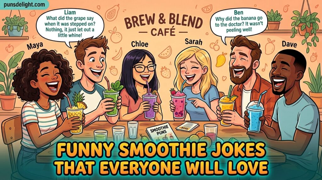 Funny Smoothie Jokes That Everyone Will Love