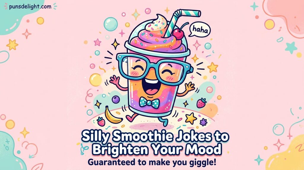 Silly Smoothie Jokes to Brighten Your Mood