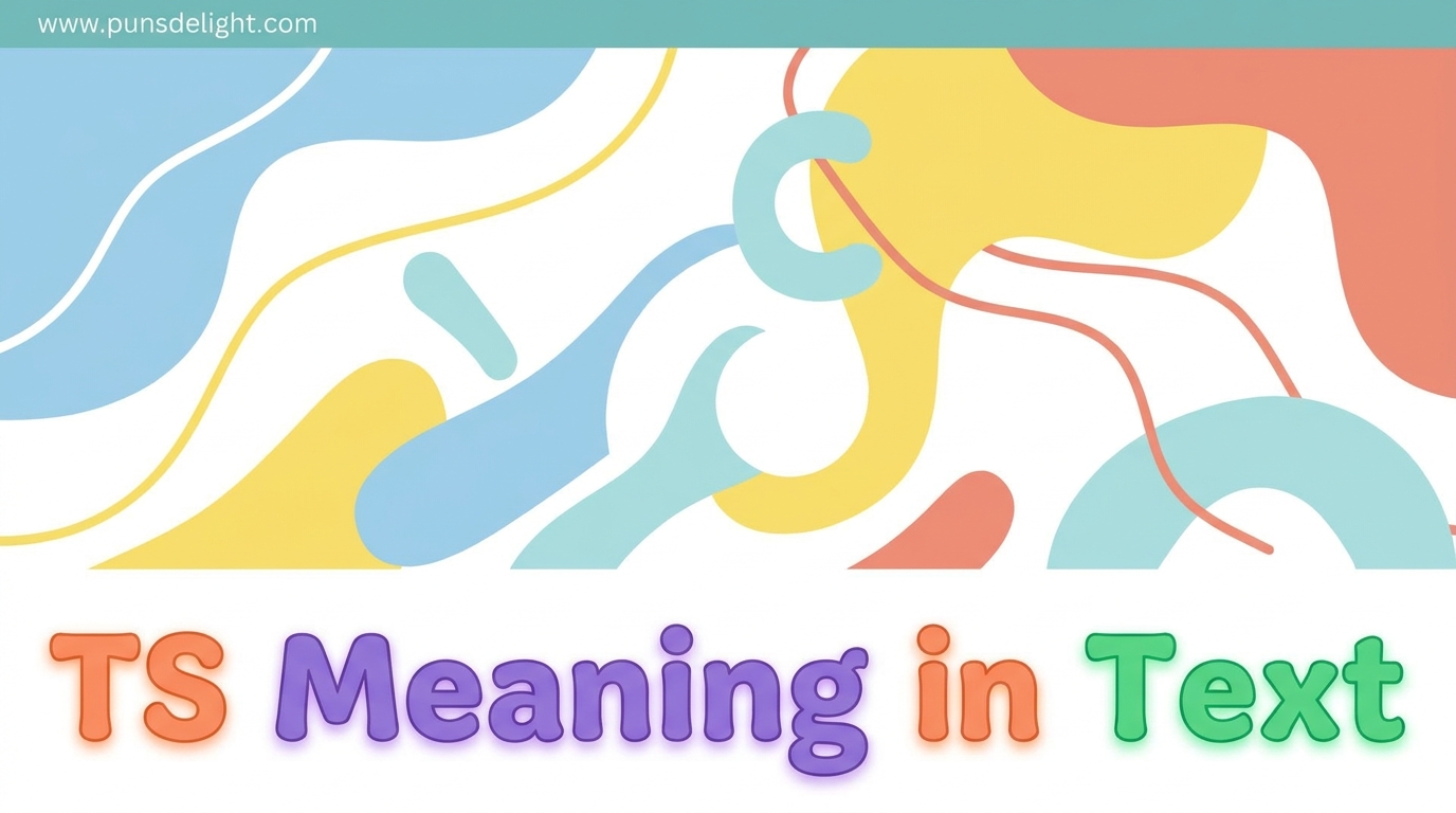ts meaning in text