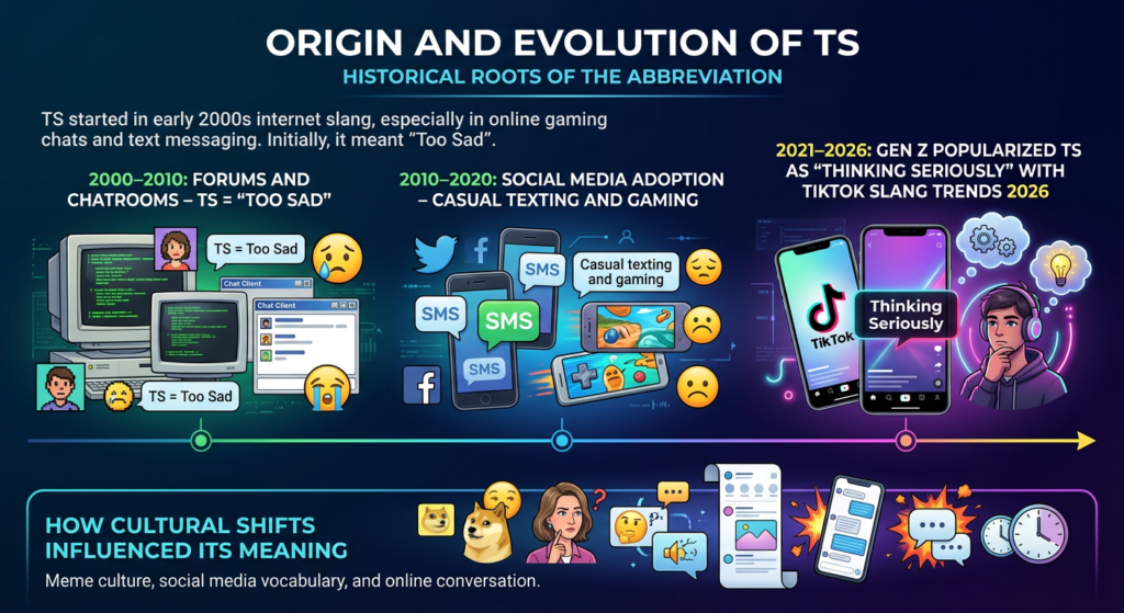 Origin and Evolution of TS