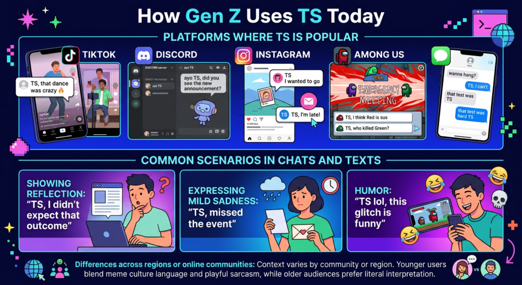 How Gen Z Uses TS Today