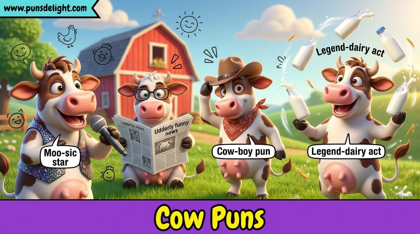 cow puns