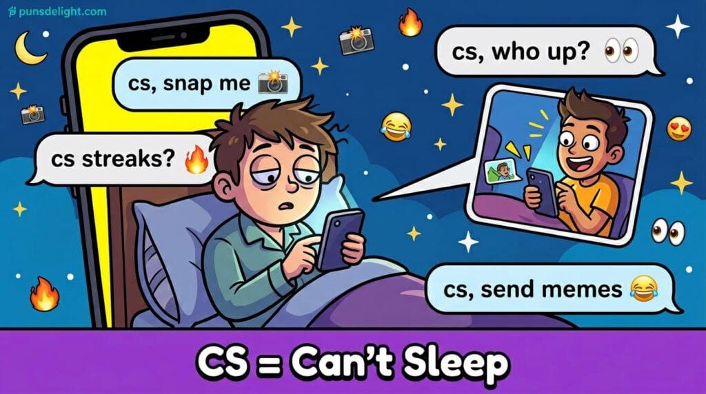 CS Meaning in Text