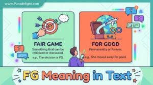 Fg Meaning in Text