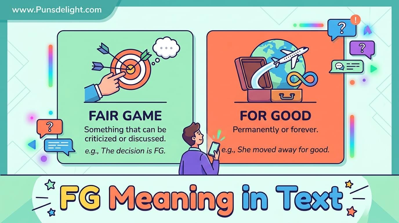 Fg Meaning in Text