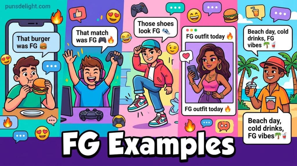 fg meaning in text 2