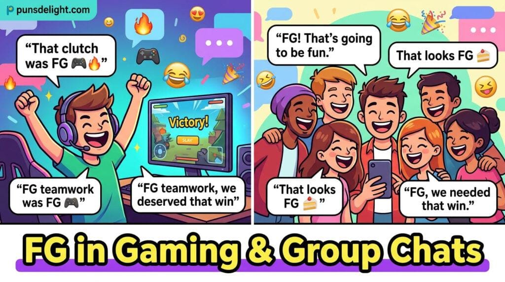 fg meaning in text 3