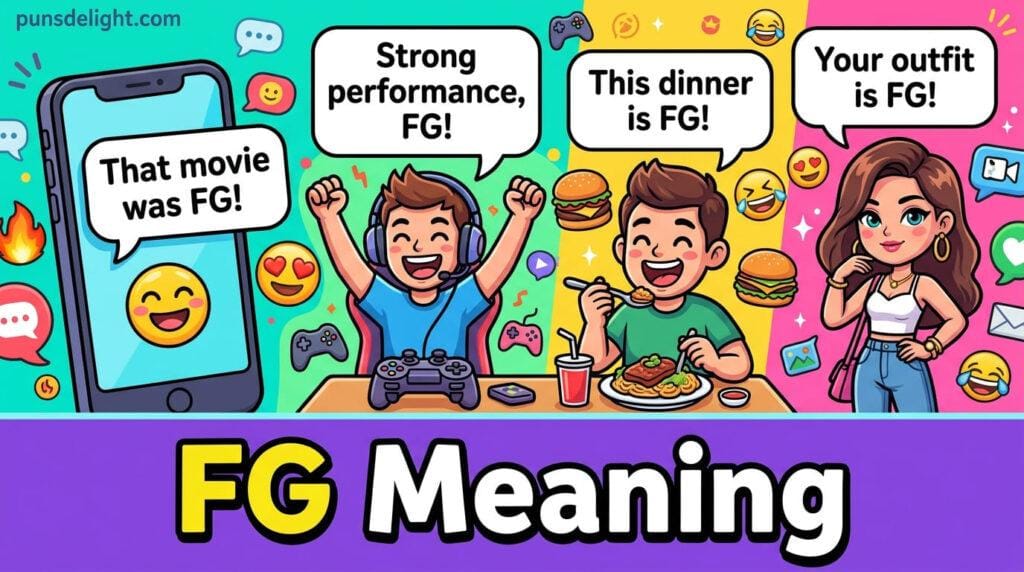 fg meaning in text 4
