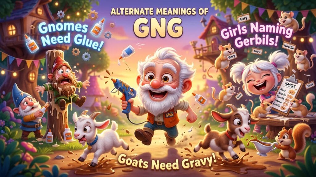 GNG Meaning in Text: What Does GNG Stand For in 2026? 4 gng meaning in text