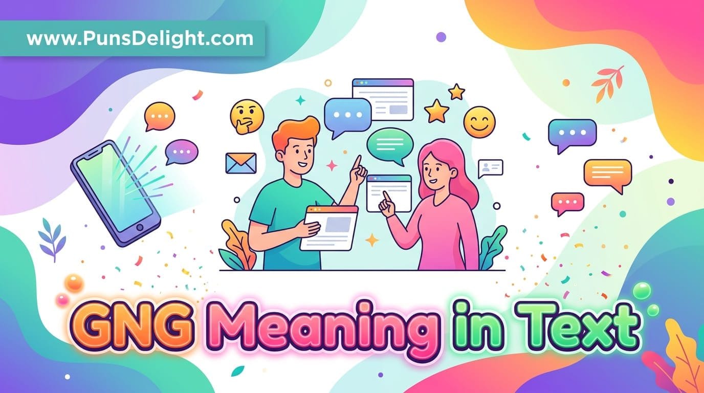 GNG Meaning in Text: What Does GNG Stand For in 2026? 1 gng meaning in text