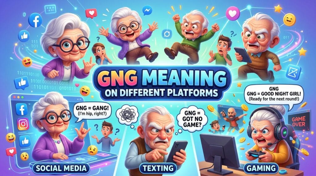 GNG Meaning in Text: What Does GNG Stand For in 2026? 5 gng meaning in text