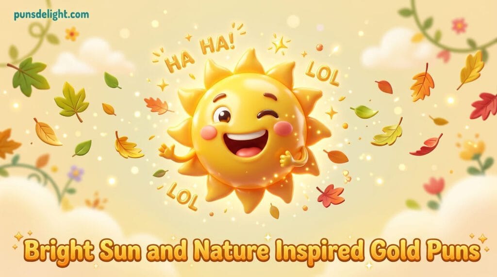 gold-puns