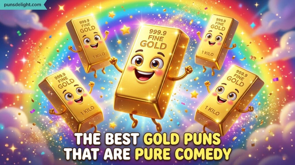 gold-puns