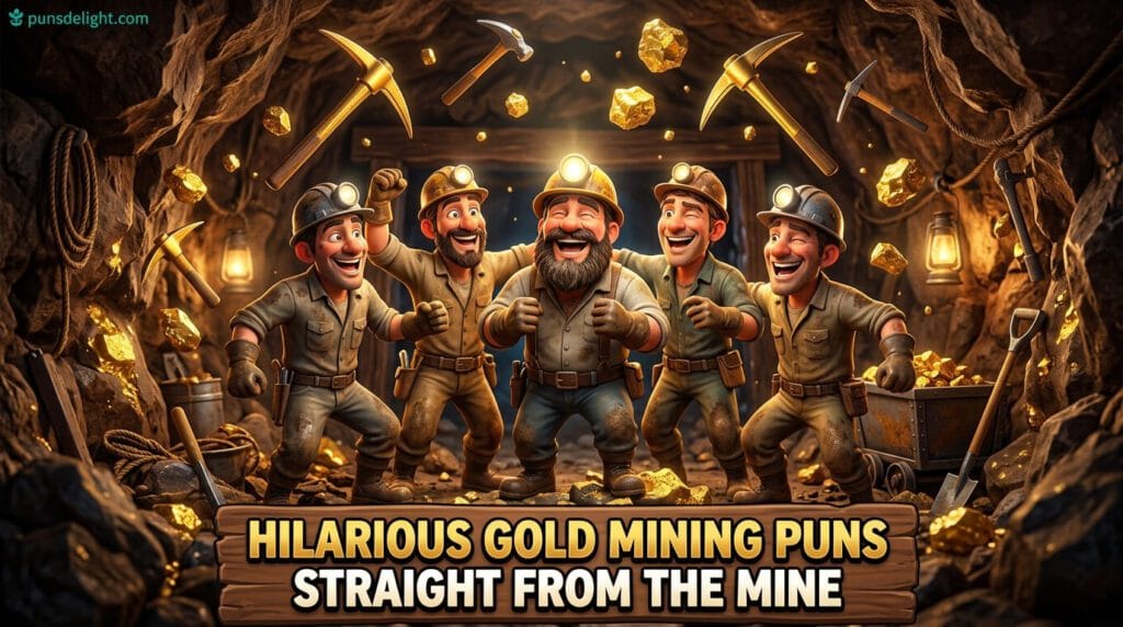 gold-puns