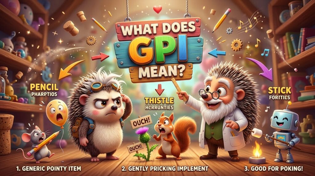 GPI Meaning Slang: The Surprising Truth You Need to Know (2026) 2 GPI Meaning Slang