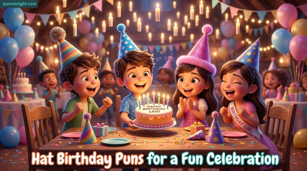 333+ Hilarious Hat Puns That Will Top Off Your Day | Funny and Clever Jokes 7 Hat Birthday Puns for a Fun Celebration