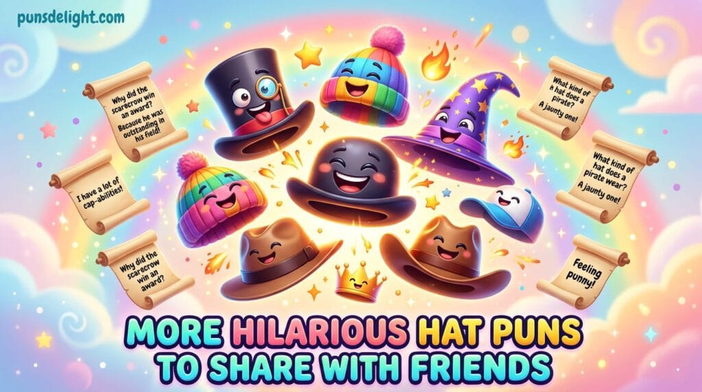 333+ Hilarious Hat Puns That Will Top Off Your Day | Funny and Clever Jokes 16 More Hilarious Hat Puns to Share With Friends