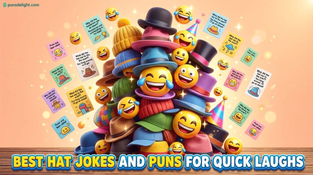 333+ Hilarious Hat Puns That Will Top Off Your Day | Funny and Clever Jokes 6 Best Hat Jokes and Puns for Quick Laughs