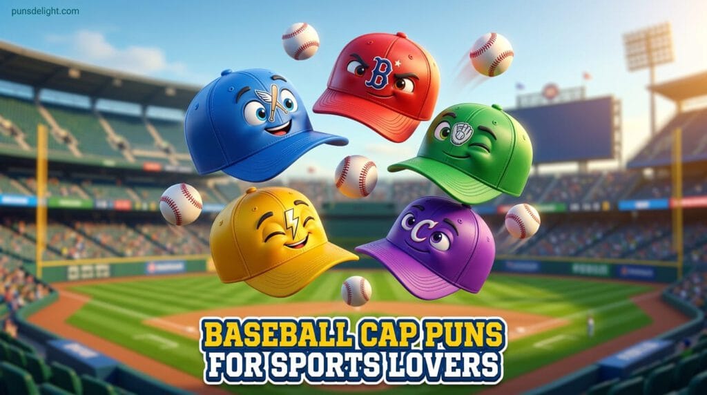 333+ Hilarious Hat Puns That Will Top Off Your Day | Funny and Clever Jokes 11 Baseball Cap Puns for Sports Lovers