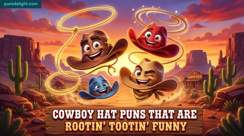 333+ Hilarious Hat Puns That Will Top Off Your Day | Funny and Clever Jokes 9 Cowboy Hat Puns That Are Rootin’ Tootin’ Funny