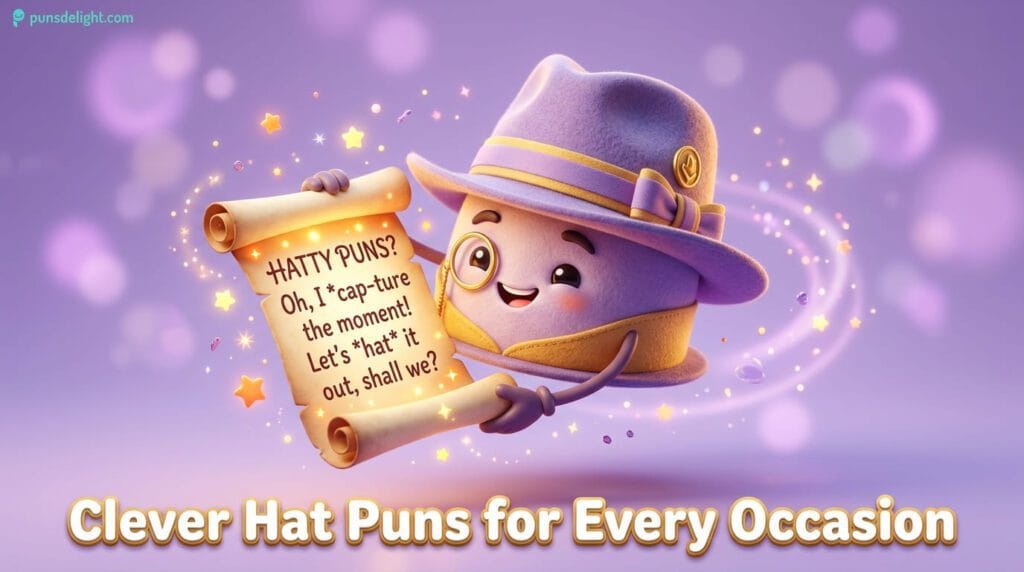 333+ Hilarious Hat Puns That Will Top Off Your Day | Funny and Clever Jokes 5 Clever Hat Puns for Every Occasion