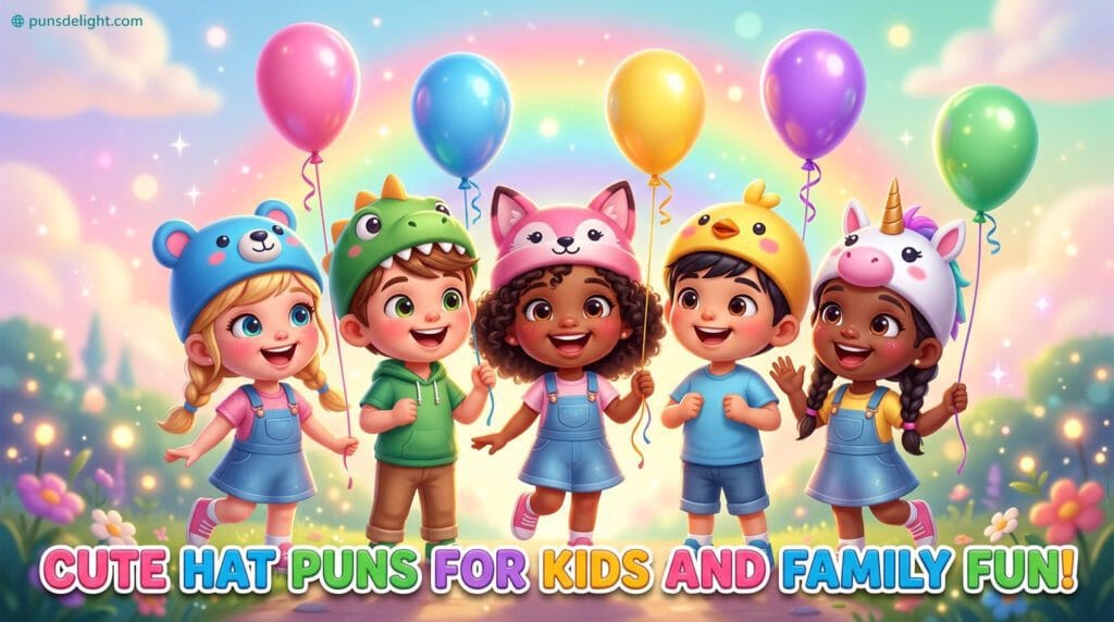 333+ Hilarious Hat Puns That Will Top Off Your Day | Funny and Clever Jokes 4 Cute Hat Puns for Kids and Family Fun