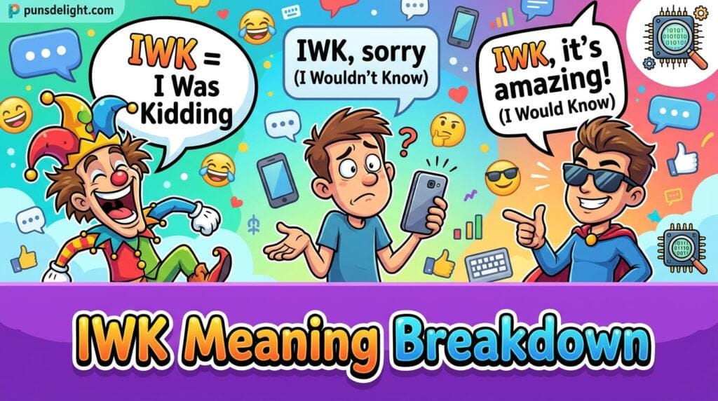 iwk meaning in text