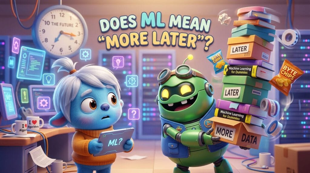 ml meaning in text