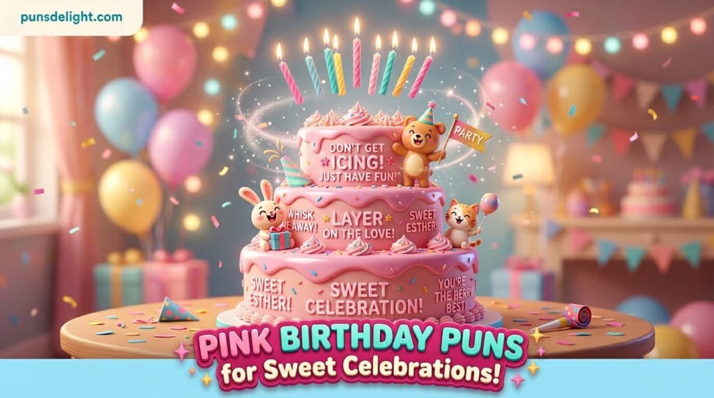 344+ Pink Puns That Are Tickled Pink Funny 10 pink-puns