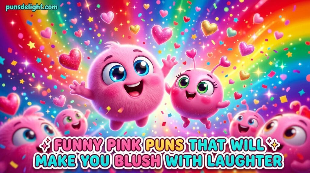 344+ Pink Puns That Are Tickled Pink Funny 2 pink-puns