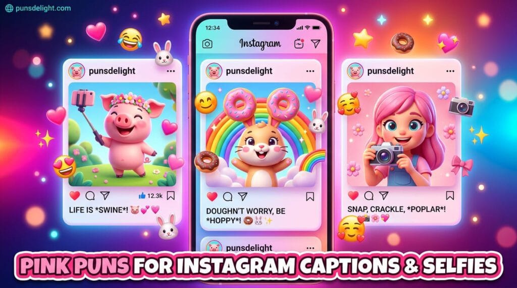 344+ Pink Puns That Are Tickled Pink Funny 7 pink-puns