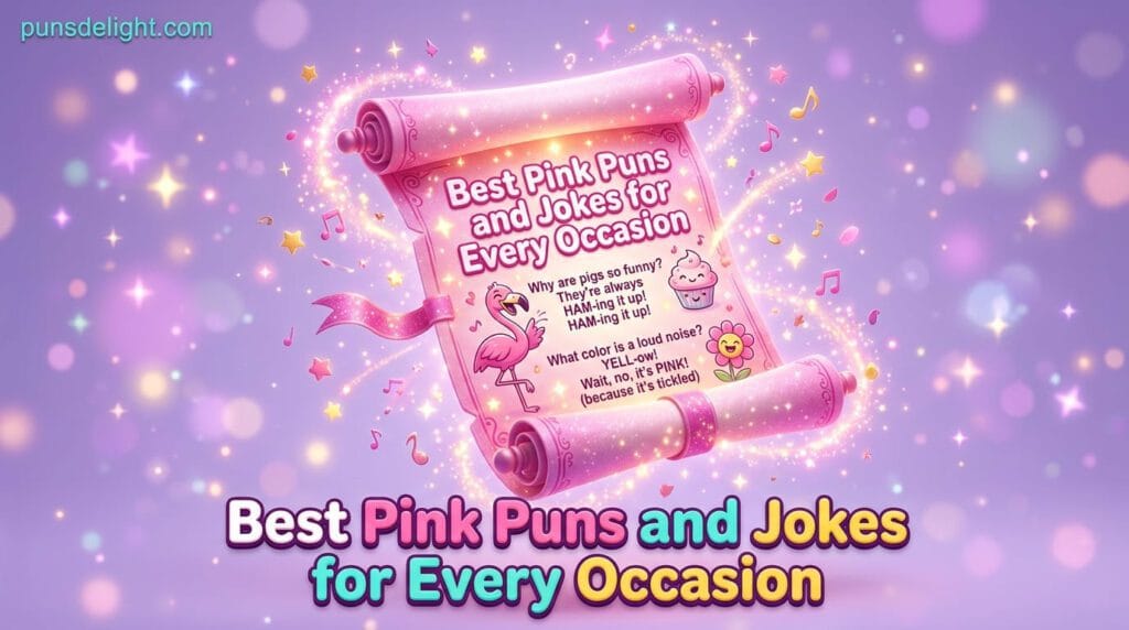344+ Pink Puns That Are Tickled Pink Funny 3 pink-puns