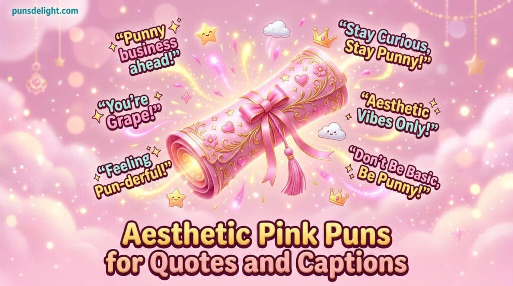 344+ Pink Puns That Are Tickled Pink Funny 17 pink-puns