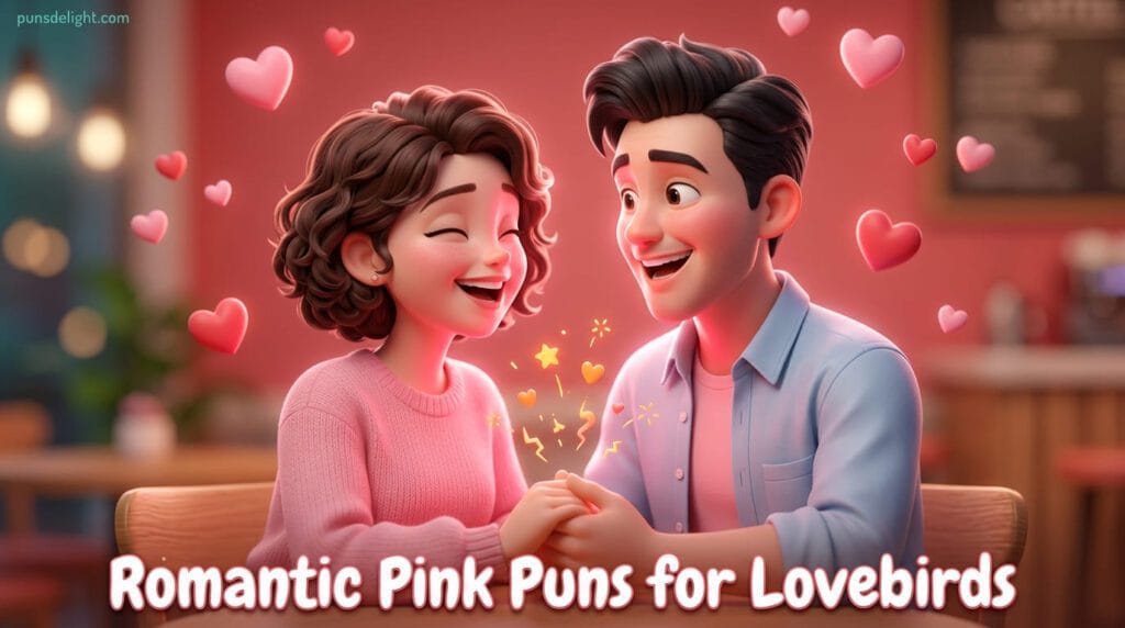 344+ Pink Puns That Are Tickled Pink Funny 8 pink-puns