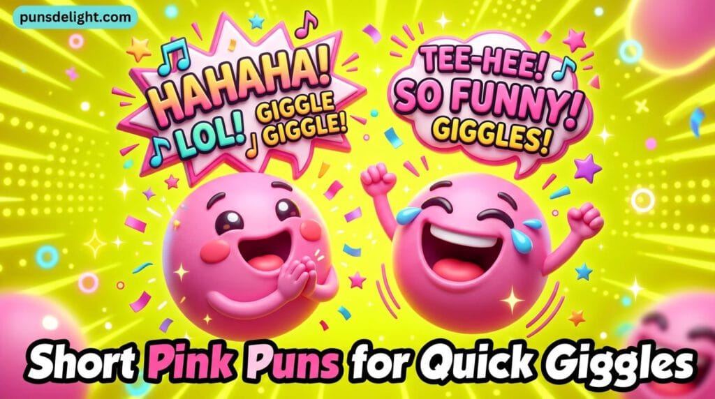 344+ Pink Puns That Are Tickled Pink Funny 4 pink-puns