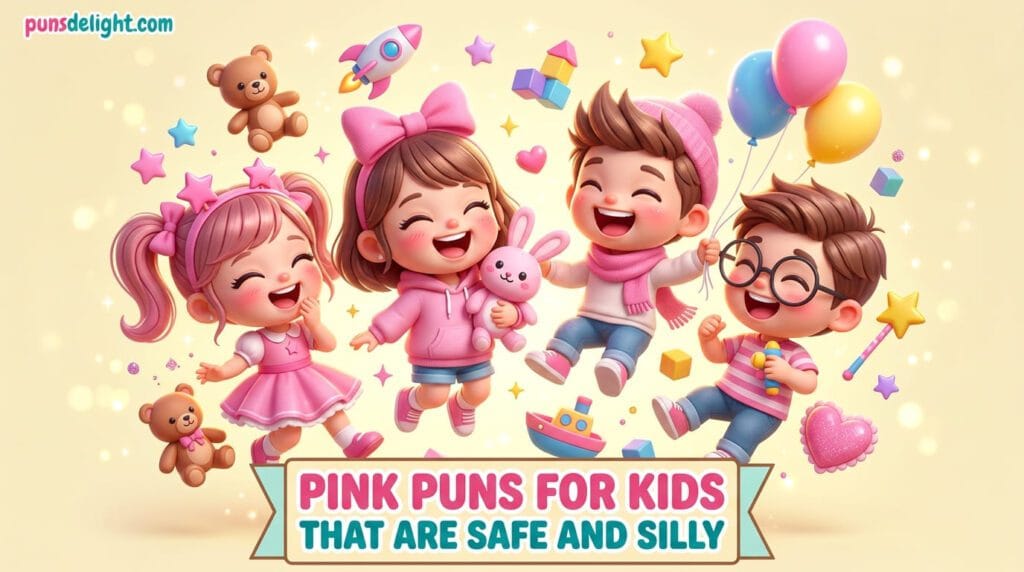 344+ Pink Puns That Are Tickled Pink Funny 15 pink-puns