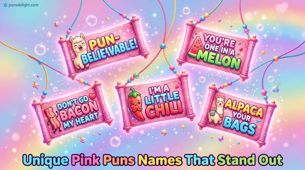 344+ Pink Puns That Are Tickled Pink Funny 18 pink-puns